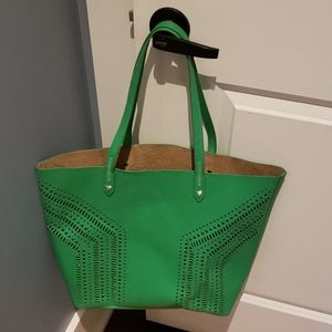 Stella and Dot Green Purse